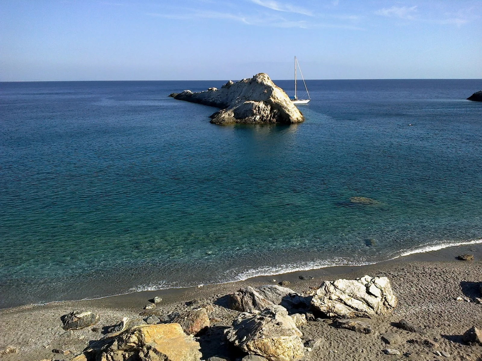 ️ Les plus belles plages de Folegandros
