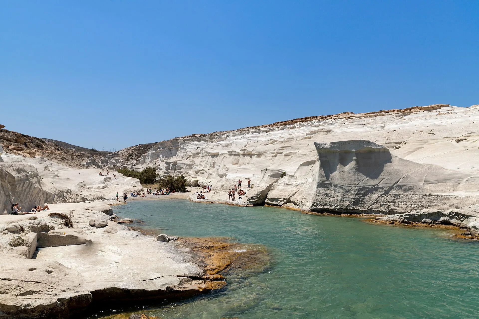 Milos, Folegandros et les îles préservées