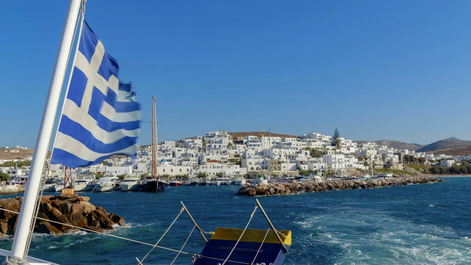 ️ Naxos et Paros : les grandes îles centrales