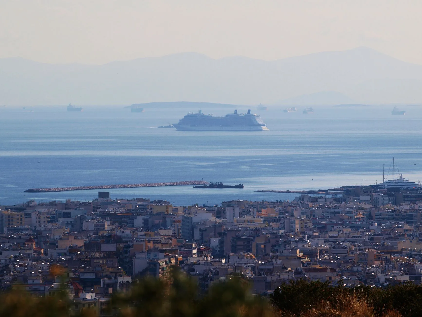 Jour 1 : d'Athènes à Paros