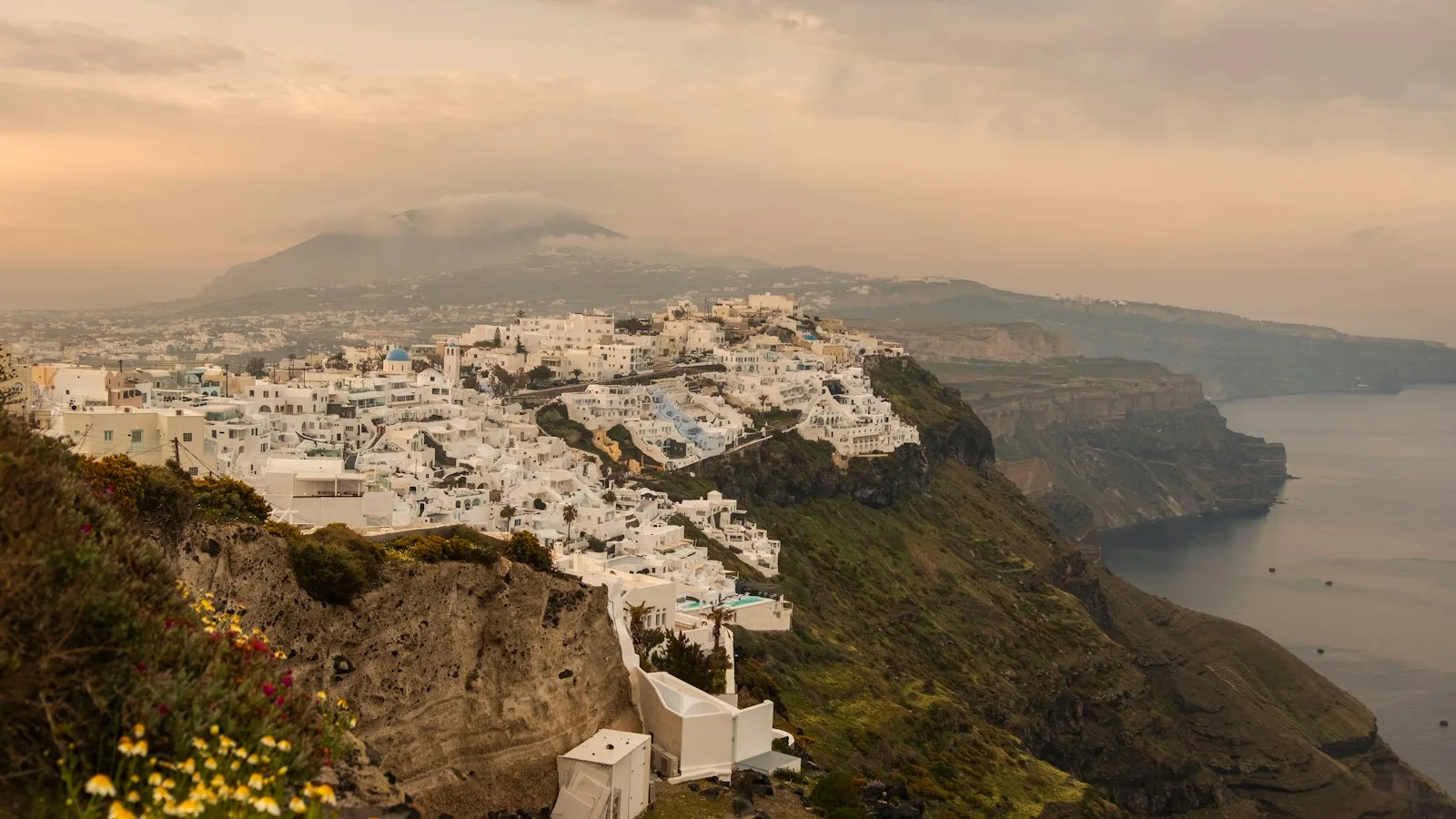 ️ Jour 1 : Fira, Firostefani et Imerovigli