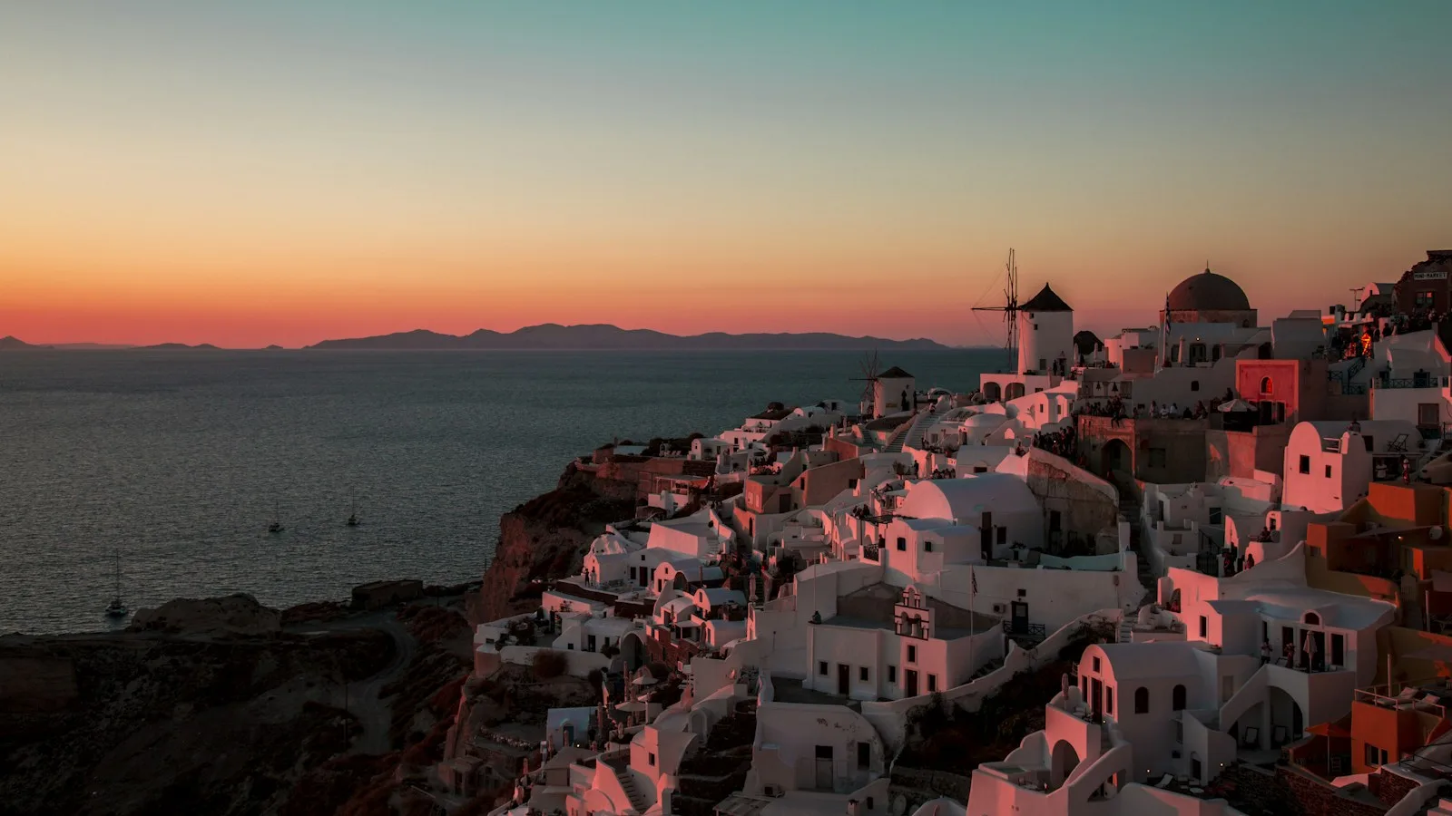 Jour 2 : le volcan, la caldeira et Oia