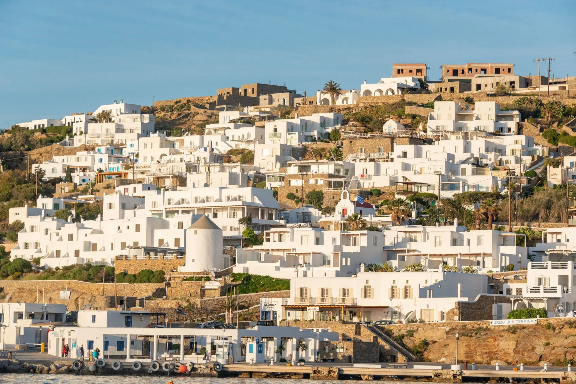 ️ Mykonos et Tinos : fromages, charcuteries et douceurs