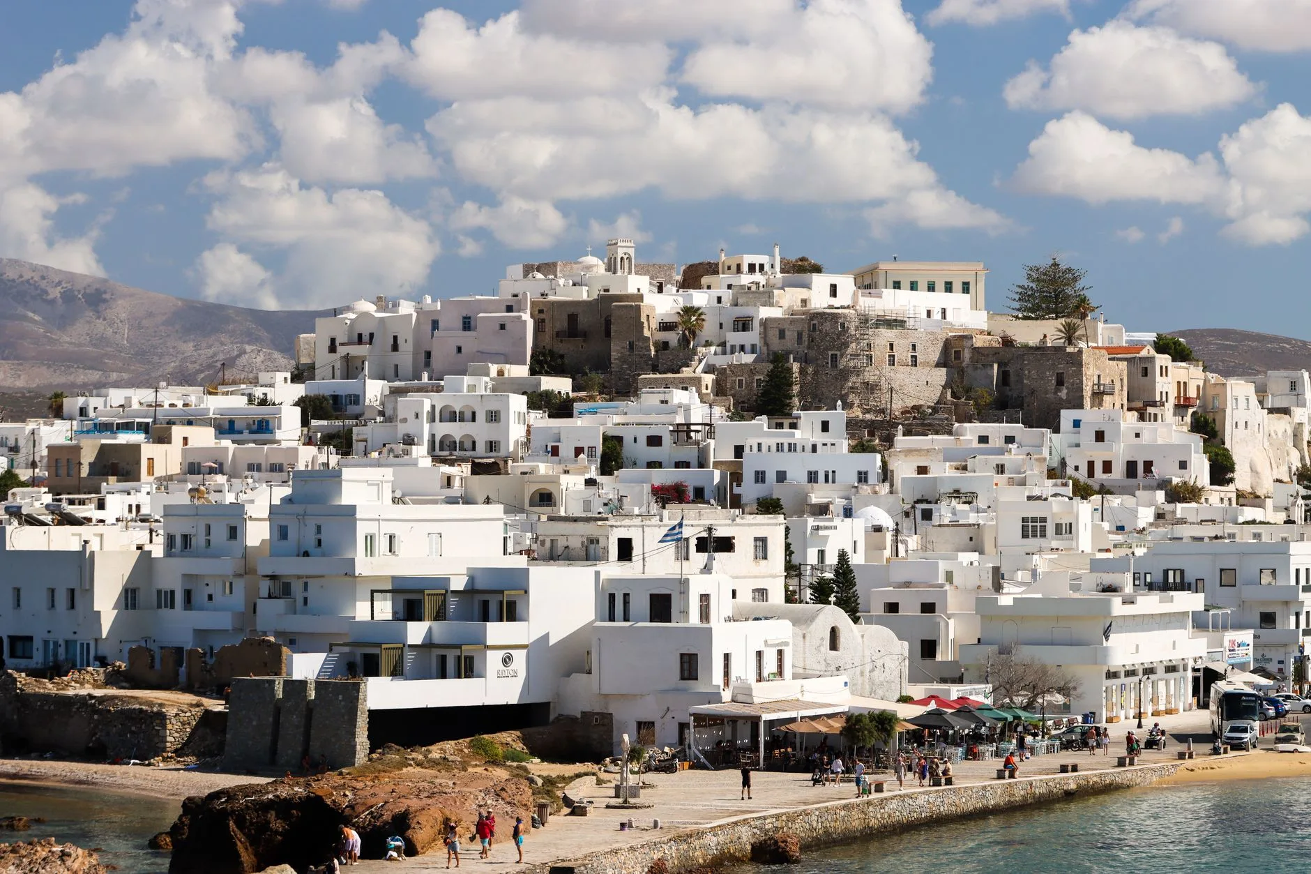 Naxos : la plus gourmande des grandes îles